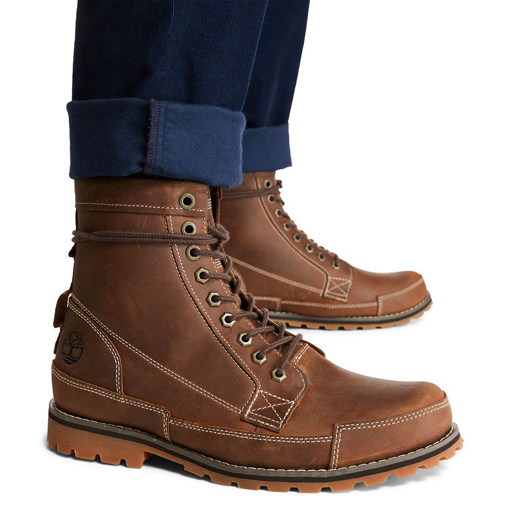 Bocanci 6-Inch Timberland Barbati Maro - Earthkeepers® Originals Ii - Romania - QBAEXP702